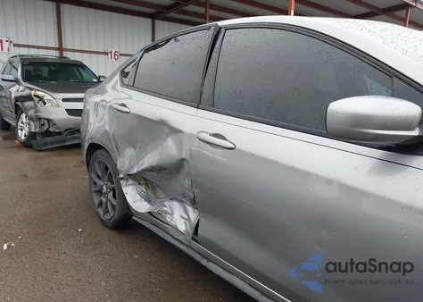 2015 Dodge Dart Se from USA, damaged, VIN 1C3CDFAA5FD434495